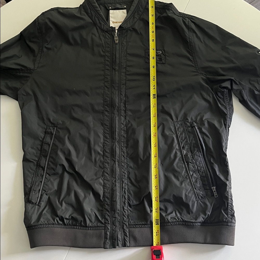 Diesel Nylon Bomber Jacket - Picture 7 of 8